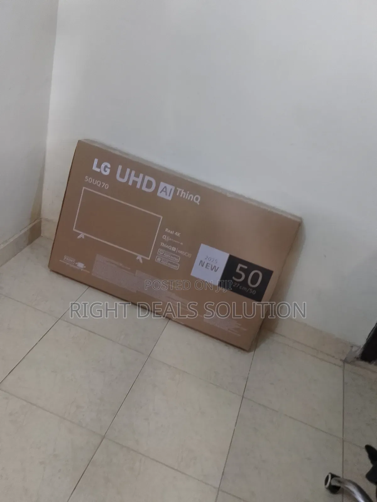 Lg 50" Uhd Smart Tv: Crystal Clear Entertainment Hub