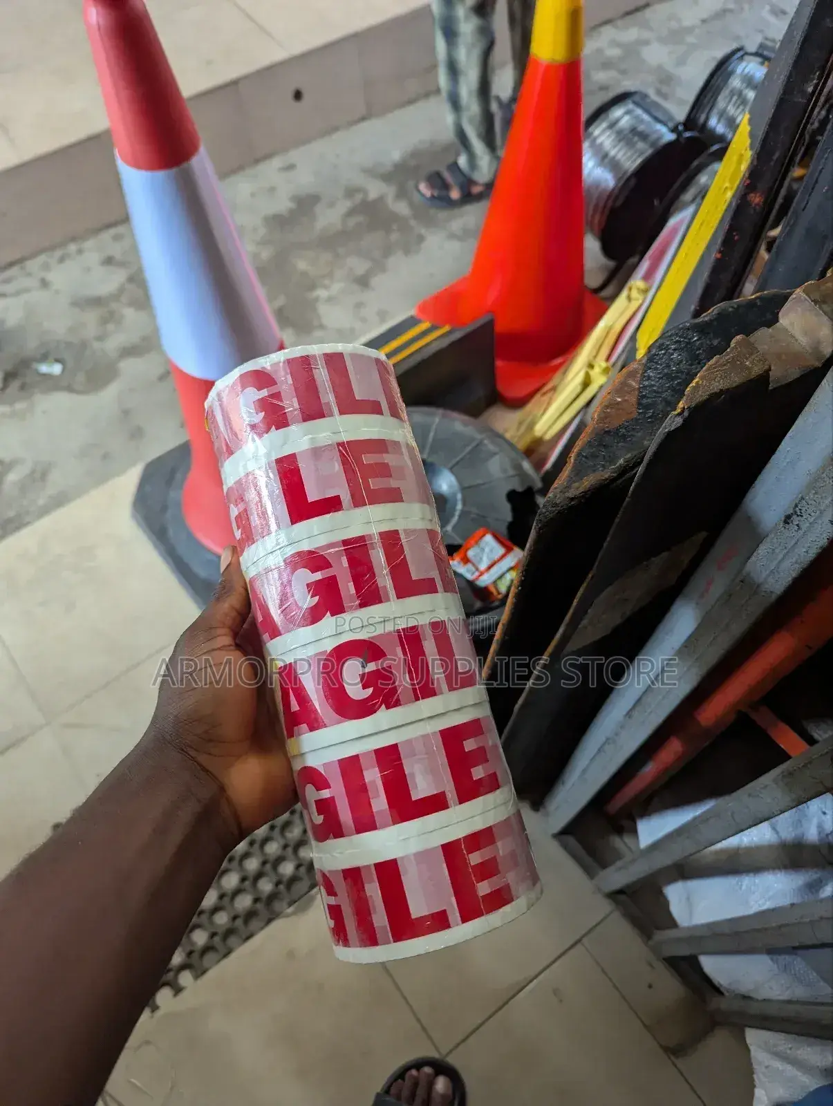Fragile Tape