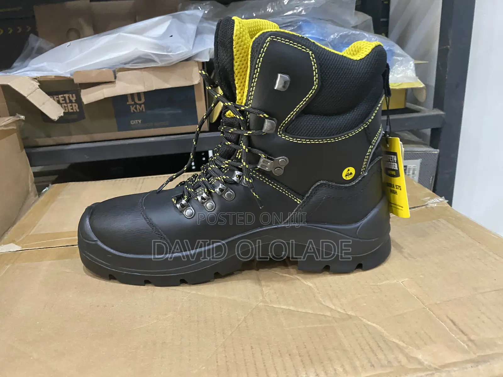 Gora S7s High Safety Jogger