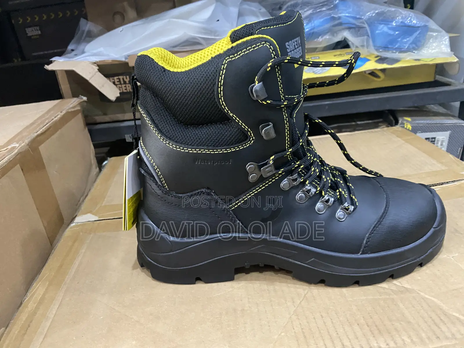 Gora S7s High Safety Jogger