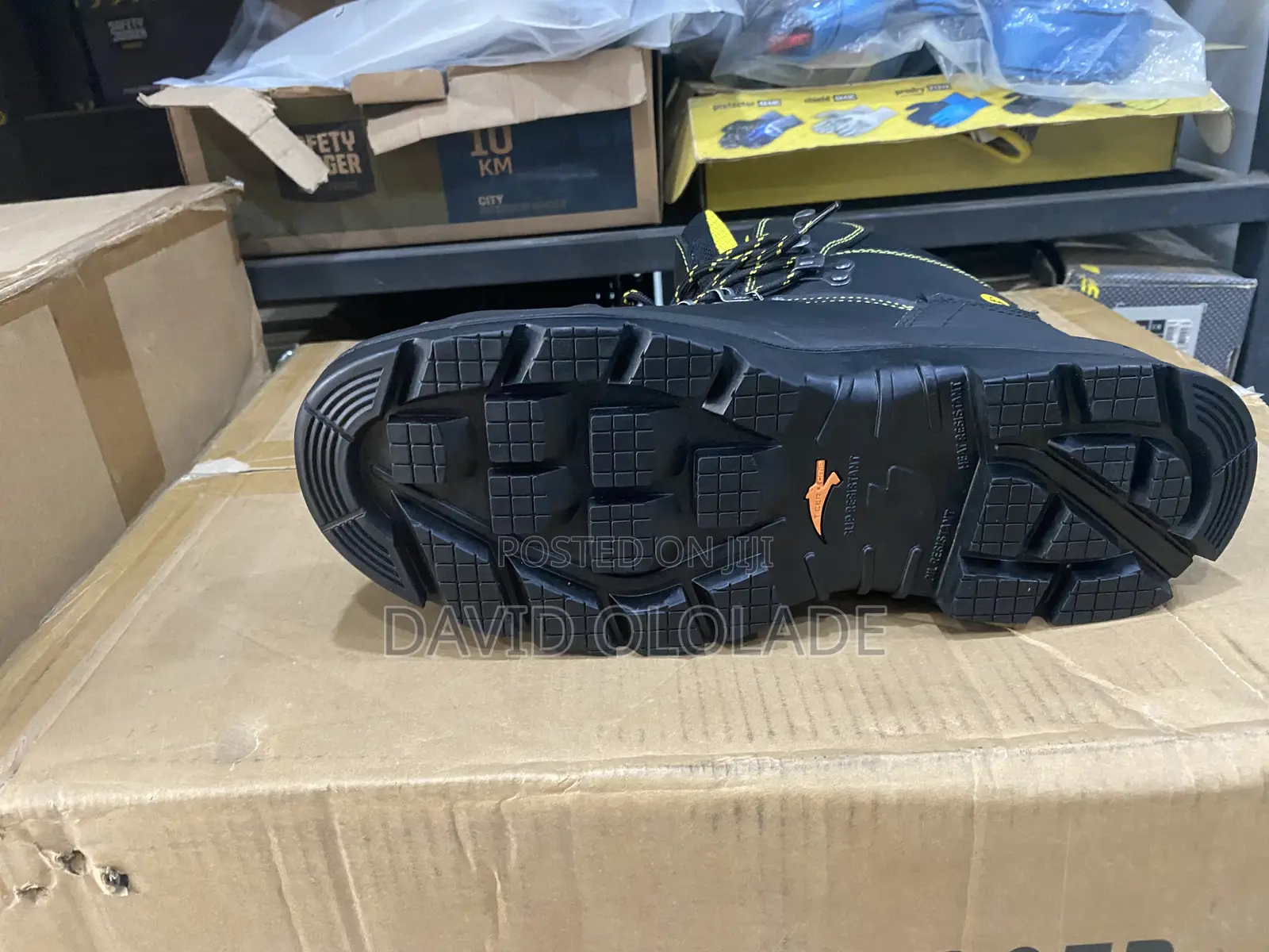 Gora S7s High Safety Jogger