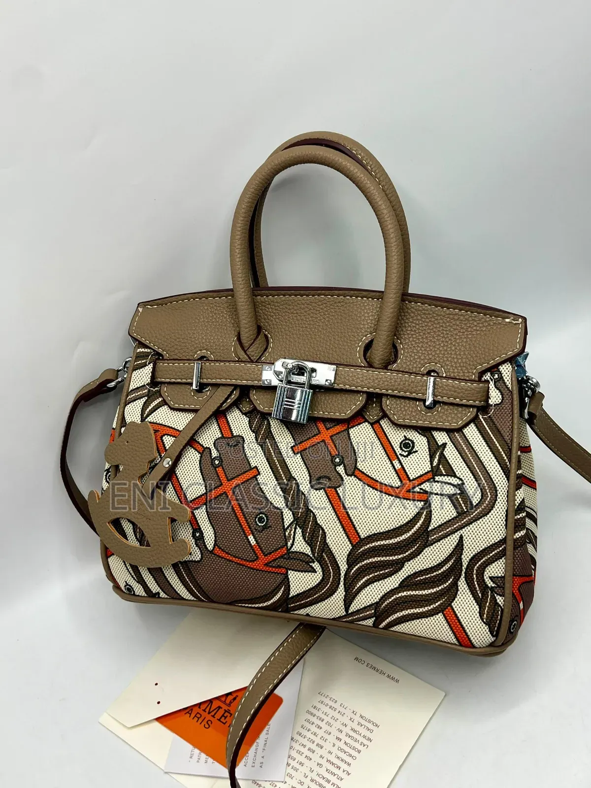 Very Good Quality Luxury Hermes Handbags For Women Well Banded