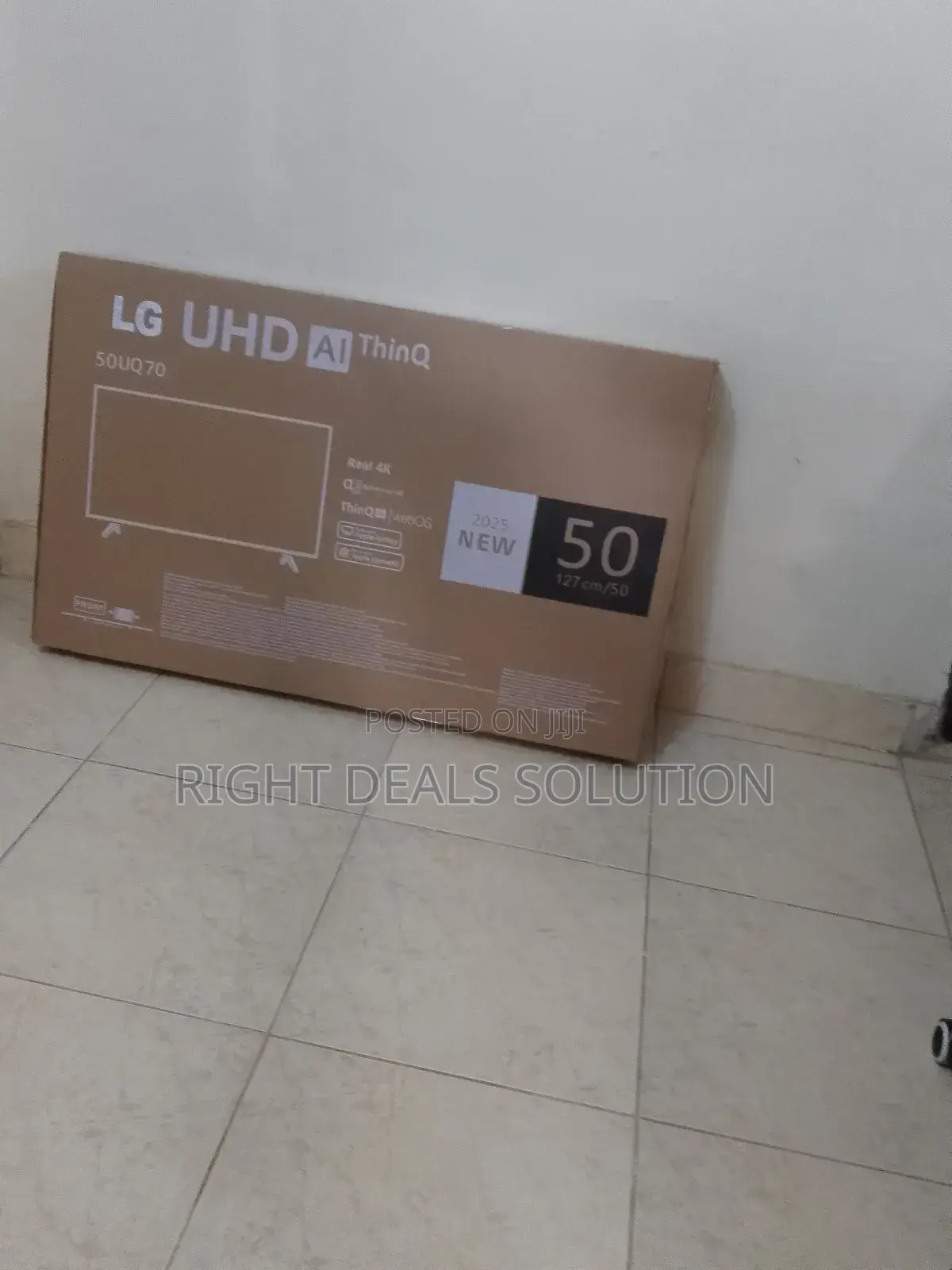 Lg 50-Inch Ultra Hd Smart Tv – Smart Home Entertainment Essential