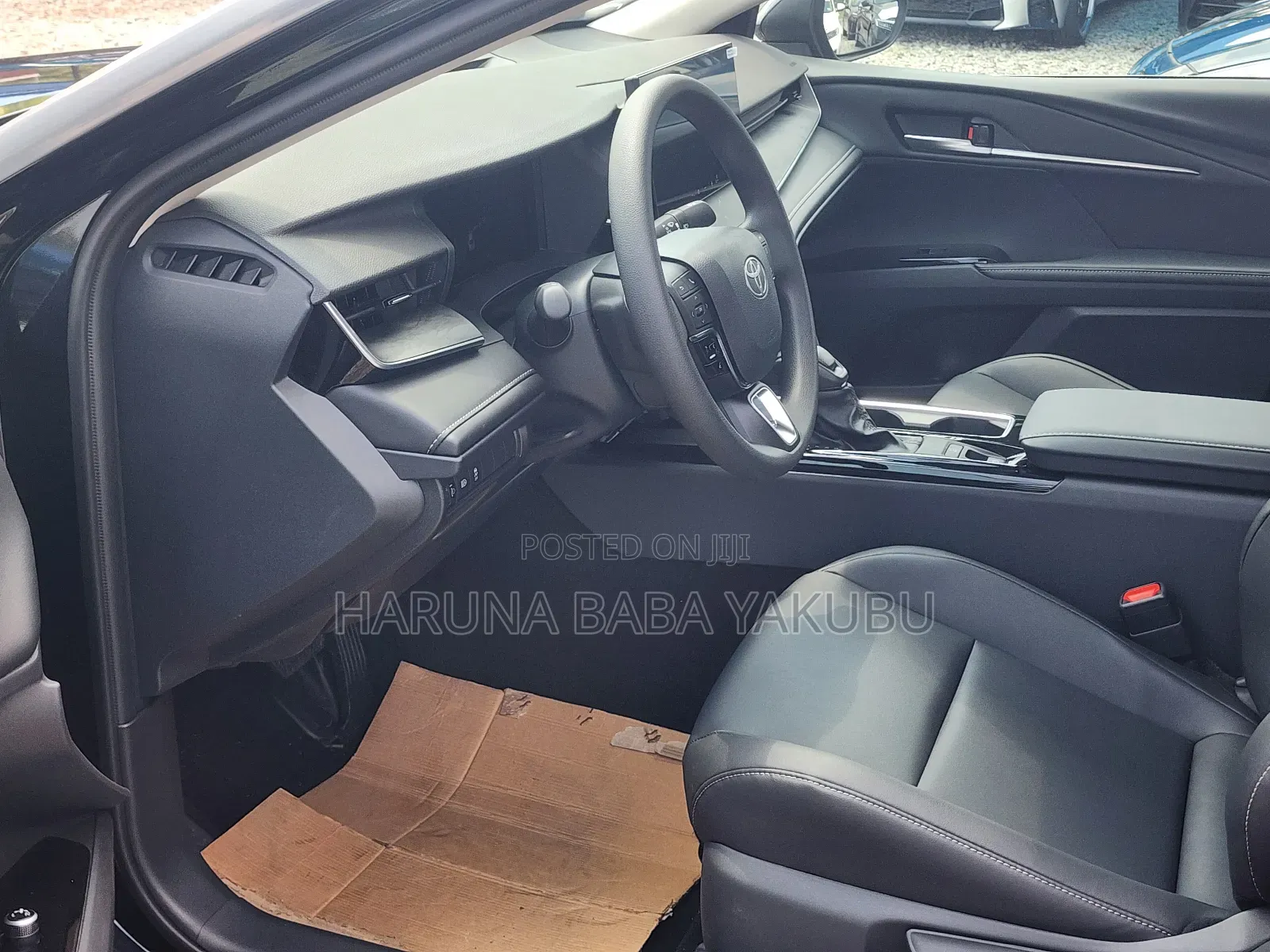 New Toyota Camry XSE 2025 Black