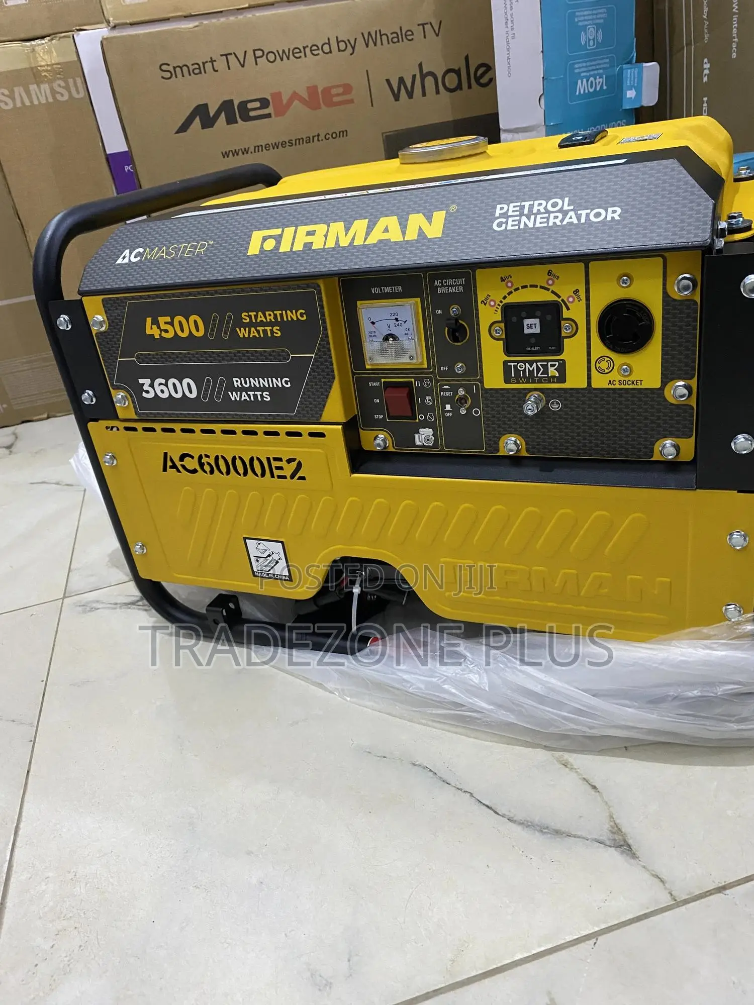 Up to 12 Hours of Continuous Power. Sumec Ac6000 E2