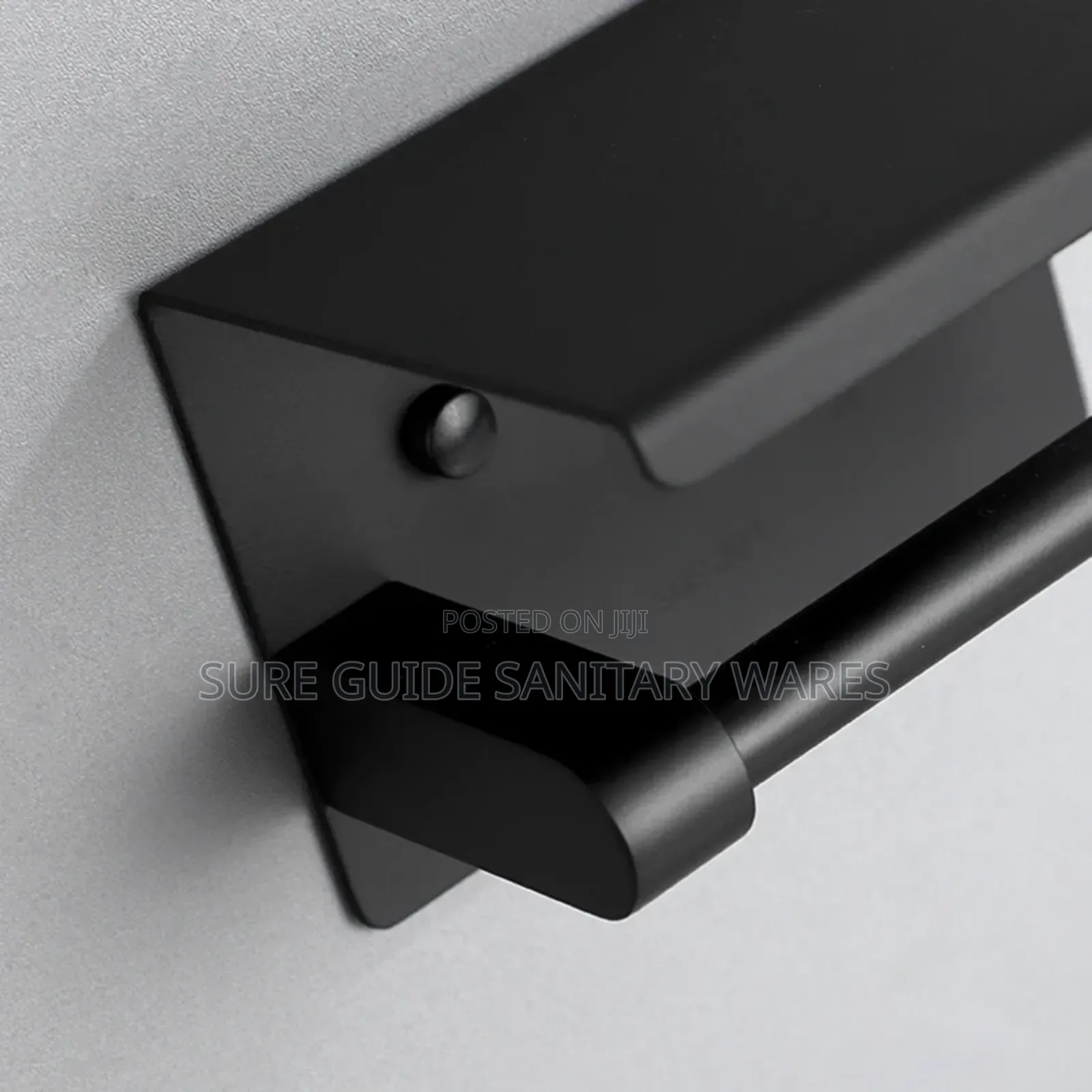 Matt Black Tissue Holder
