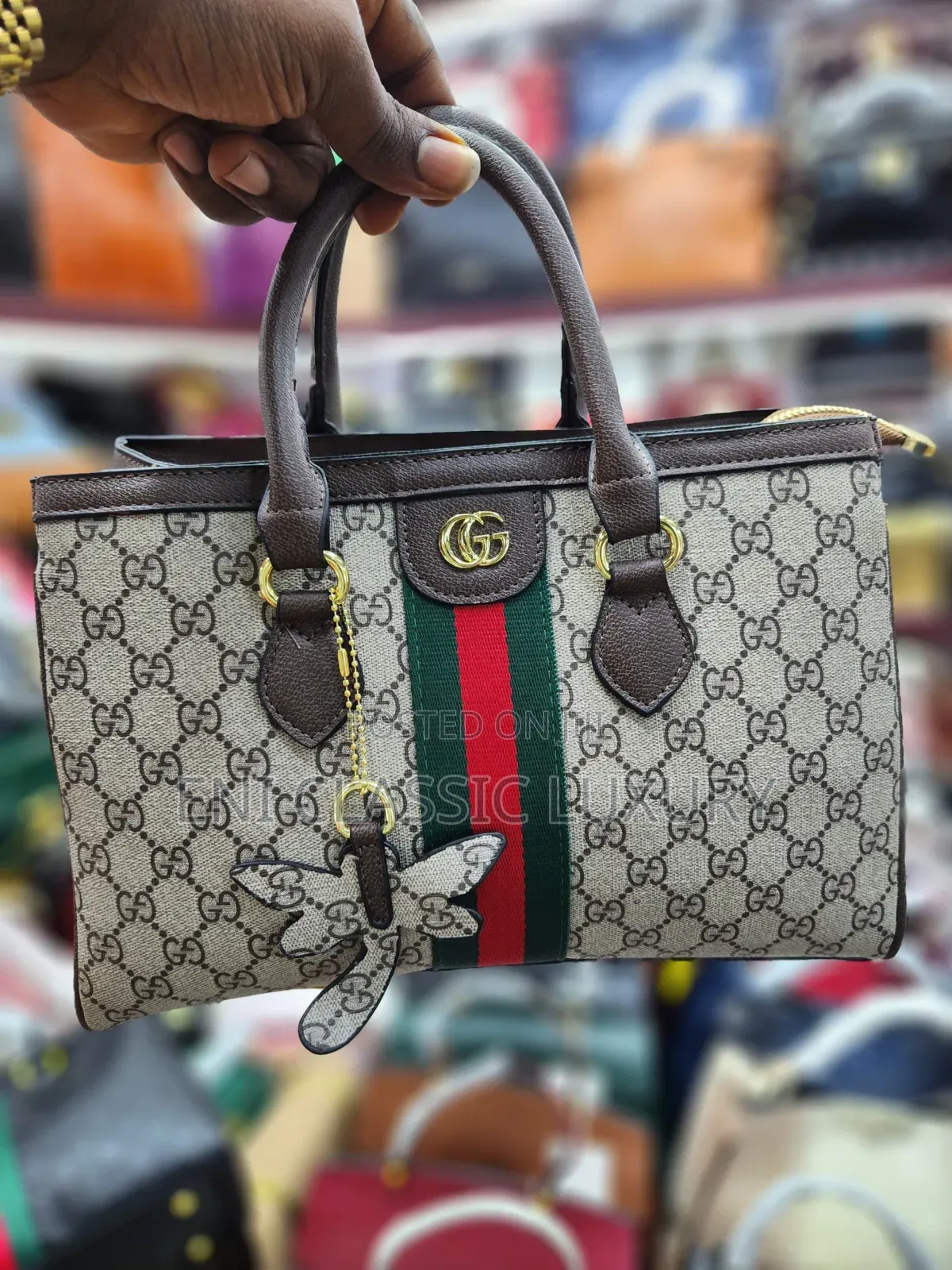 Very Good Quality Luxury Handbags Gucci Well Banded Package