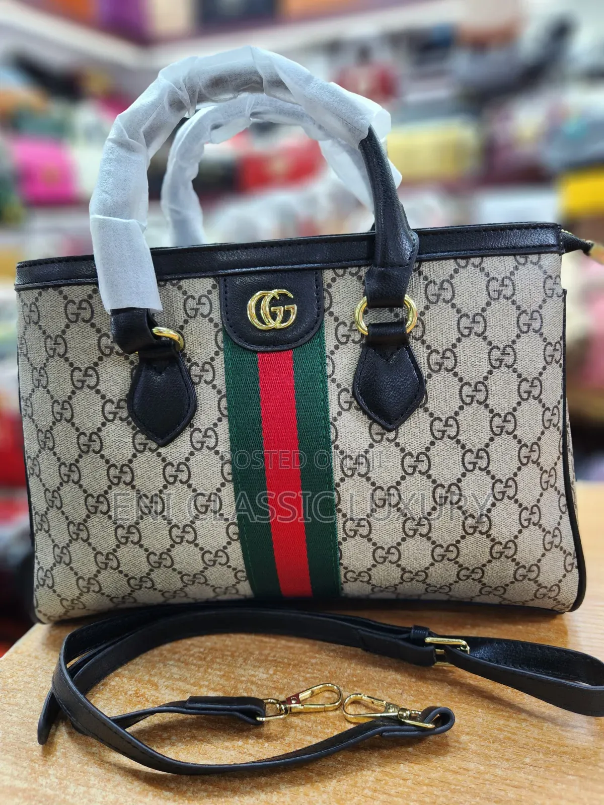 Very Good Quality Luxury Handbags Gucci Well Banded Package