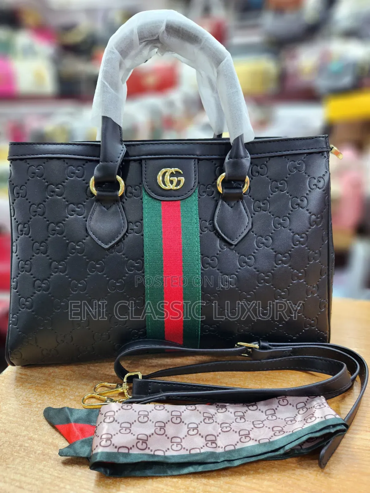Very Good Quality Luxury Handbags Gucci Well Banded Package
