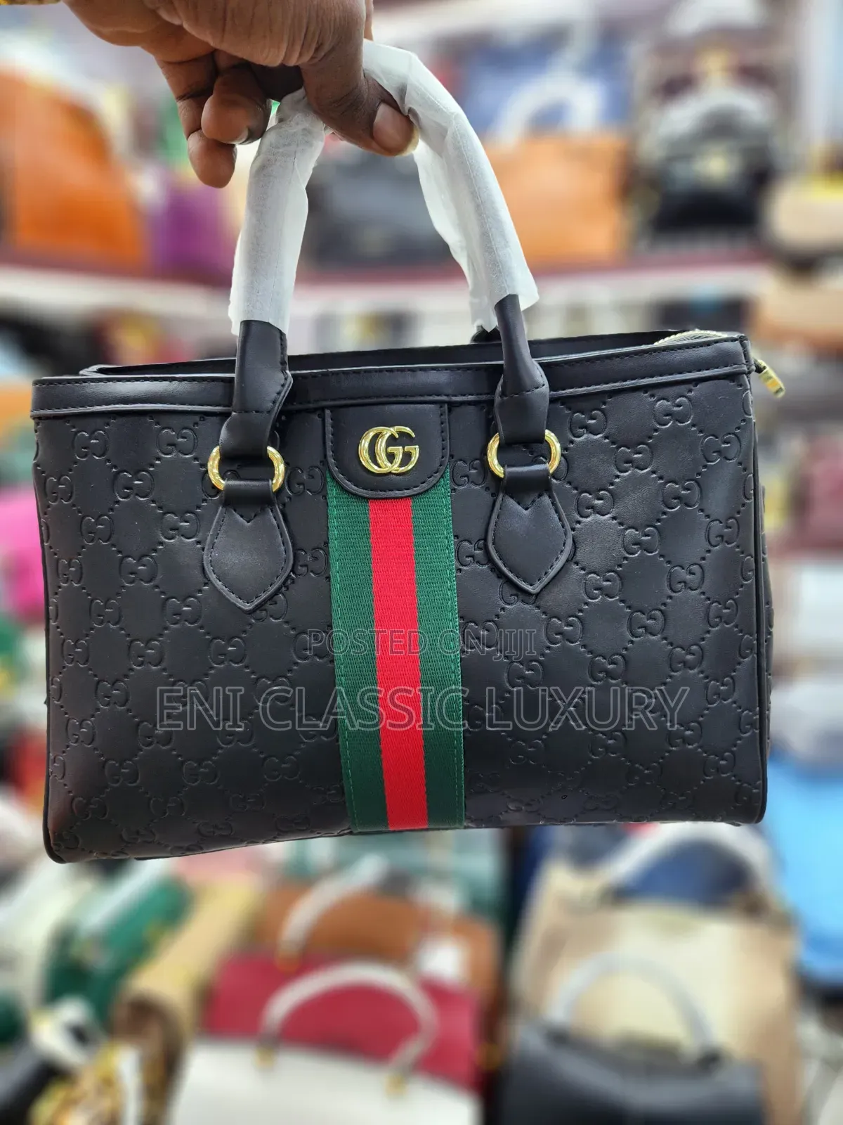 Very Good Quality Luxury Handbags Gucci Well Banded Package