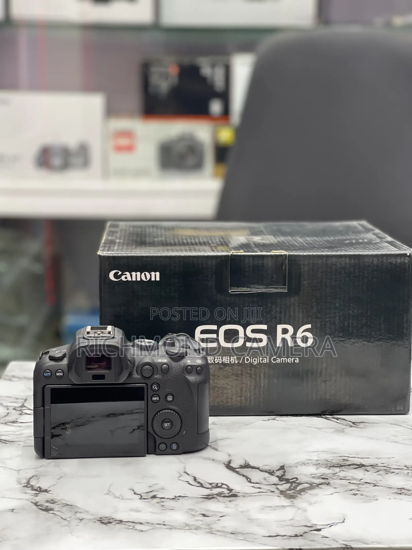 Canon Eos R6 Mirrorless Full Frame Camera Body Only