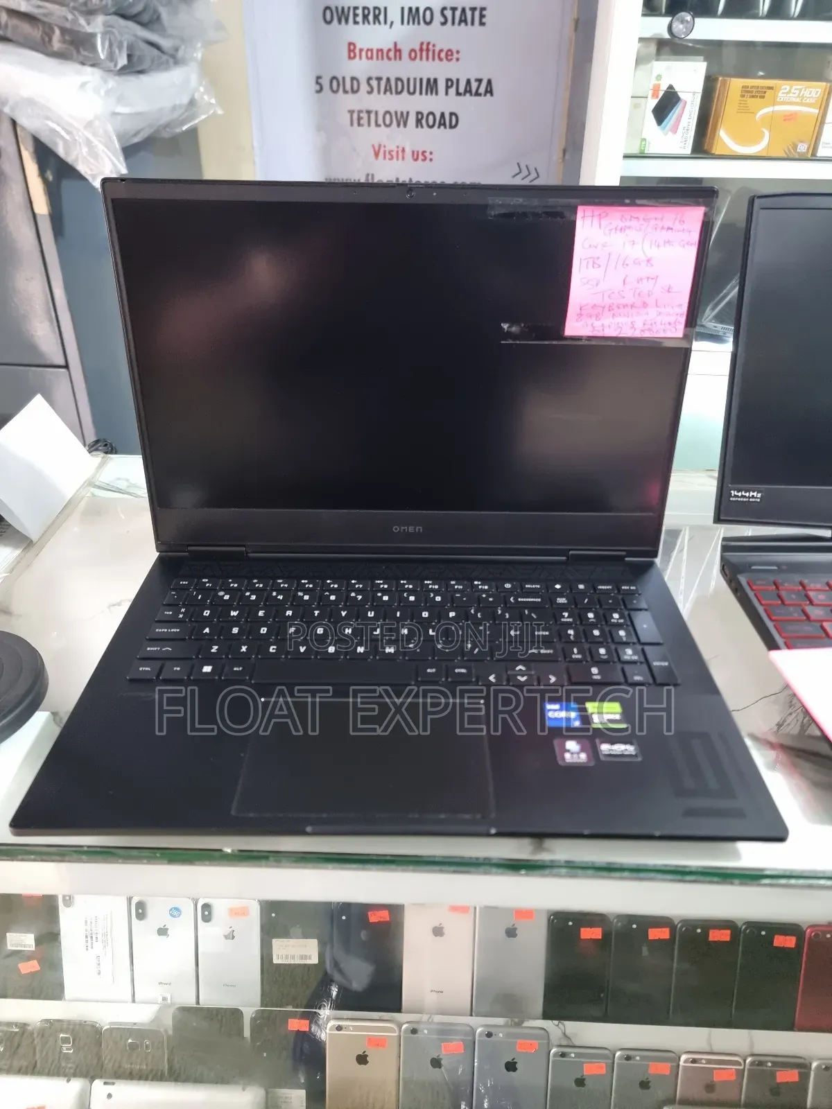 Laptop HP Omen 16 8GB Nvidia SSD 1T