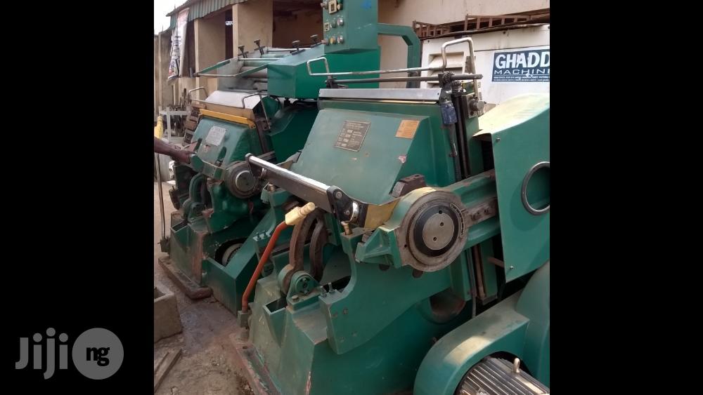 Dy-cutting Machine 25 By 35