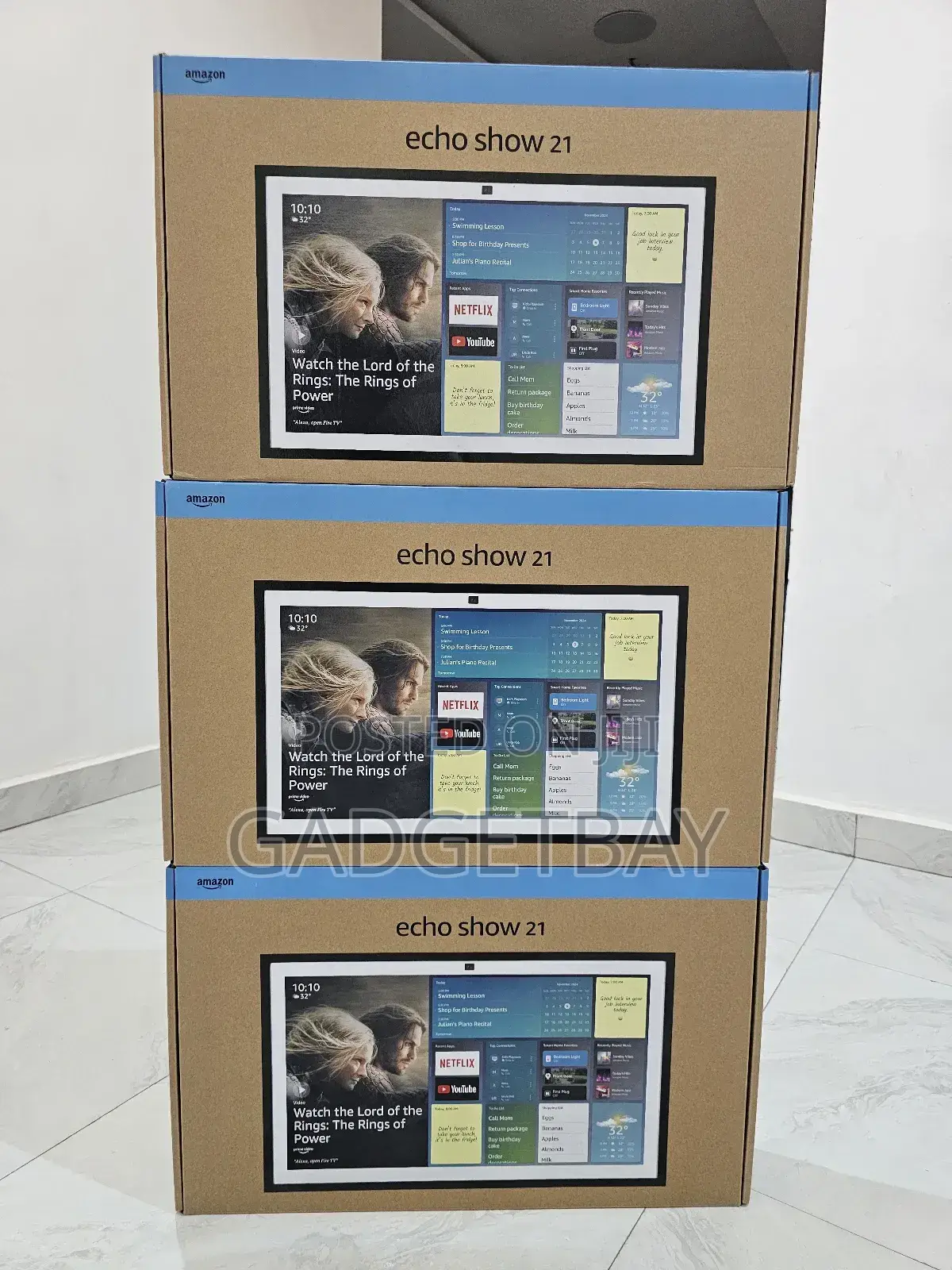 All New Amazon Echo Show 21