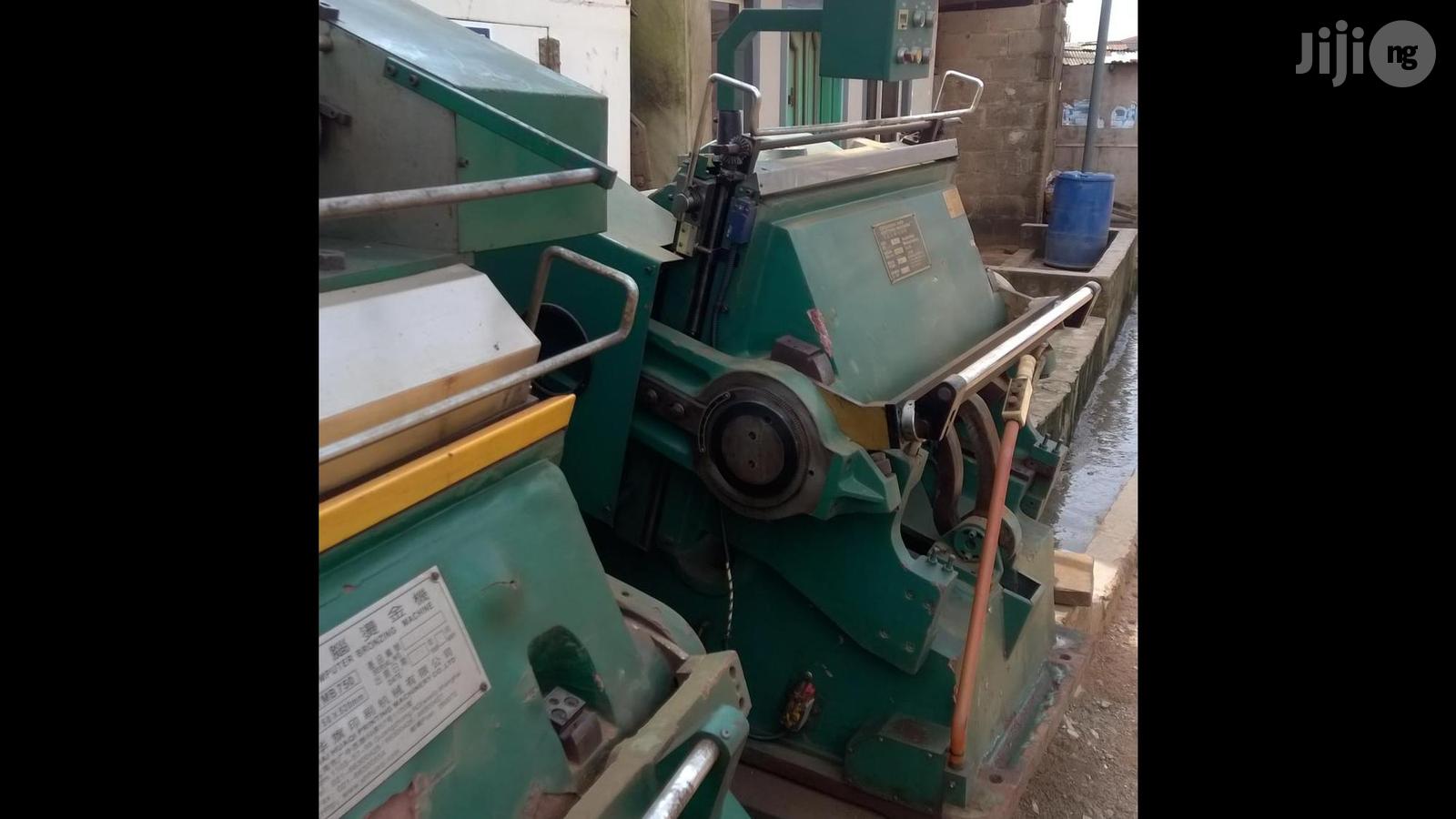 Dy-cutting Machine 25 By 35