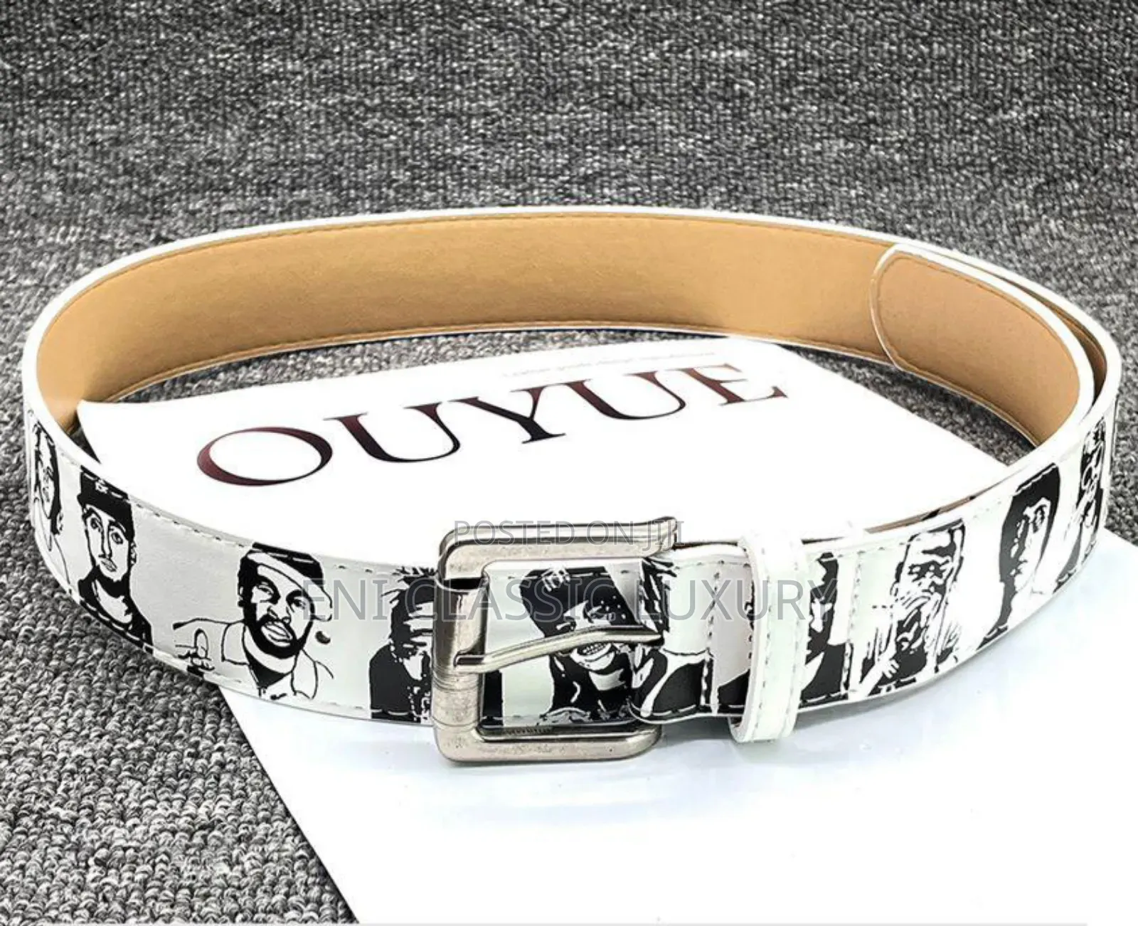 Super High Quality Luxury Men's Belts Louis Vuitton Well Banded