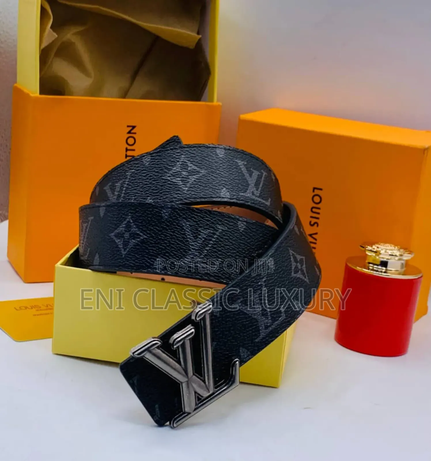 Super High Quality Luxury Men's Belts Louis Vuitton Well Banded