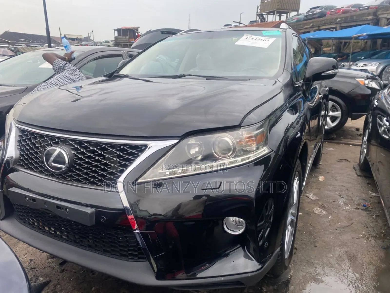 Lexus RX 350 2015 Black