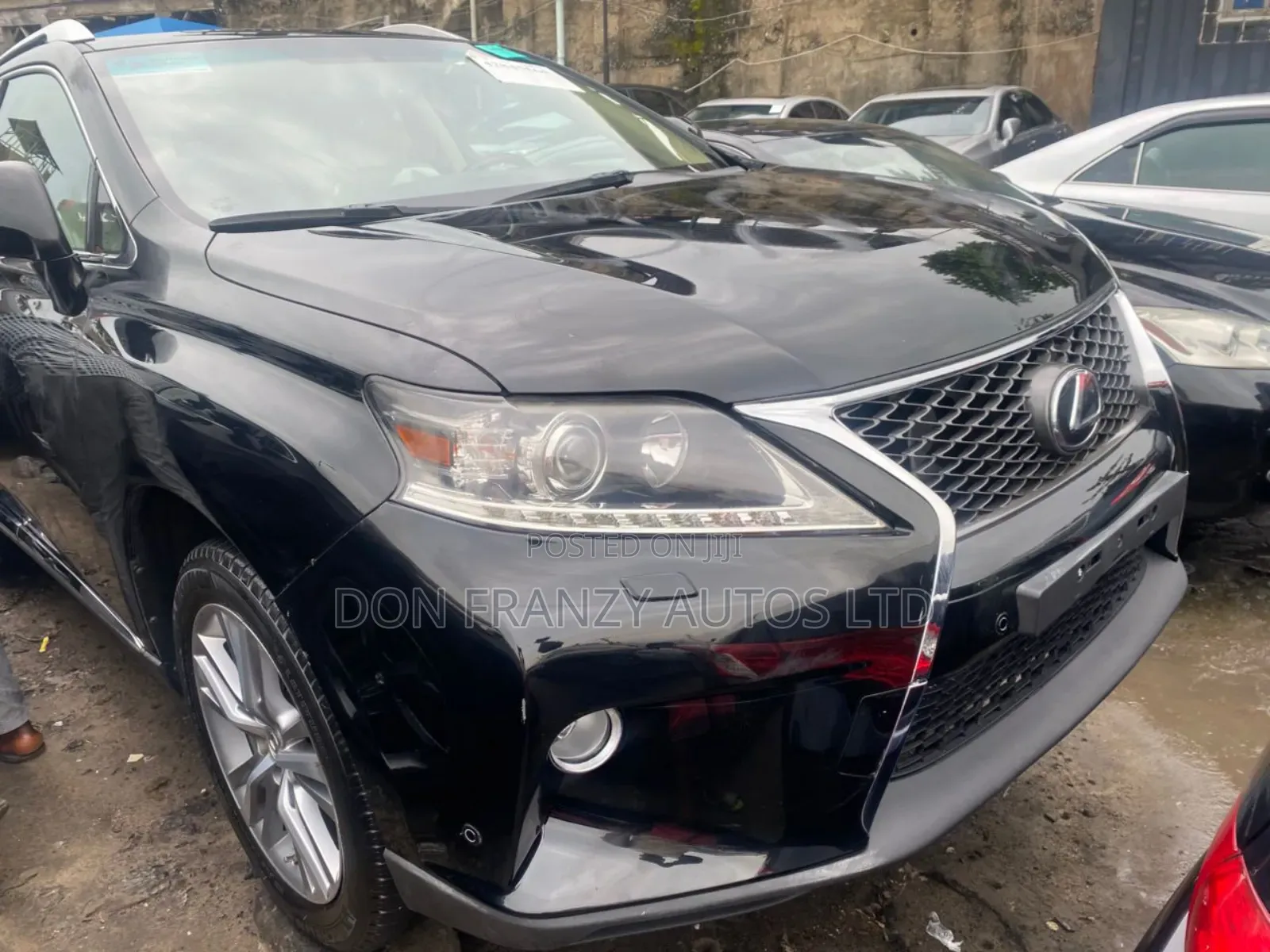 Lexus RX 350 2015 Black