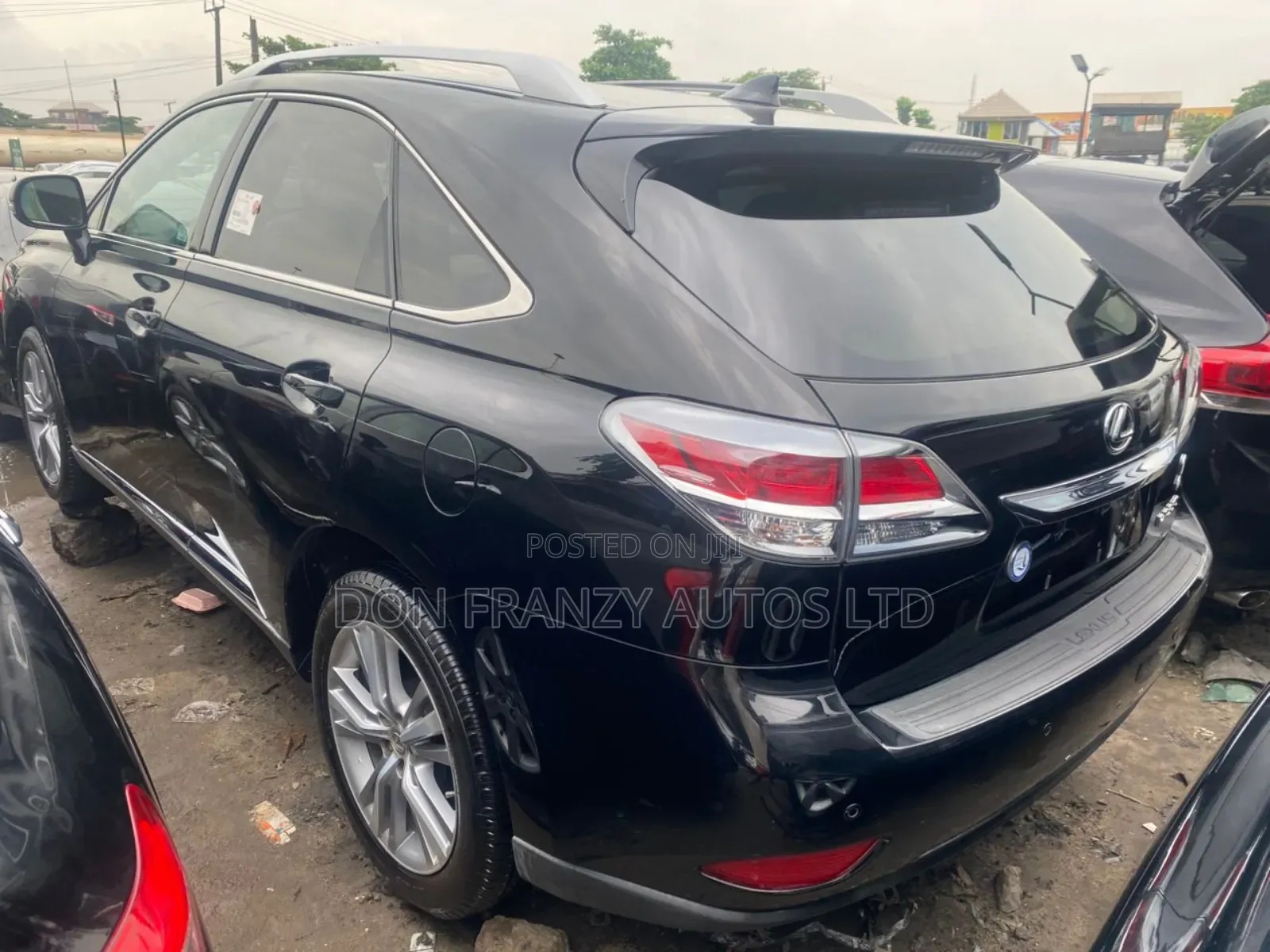 Lexus RX 350 2015 Black