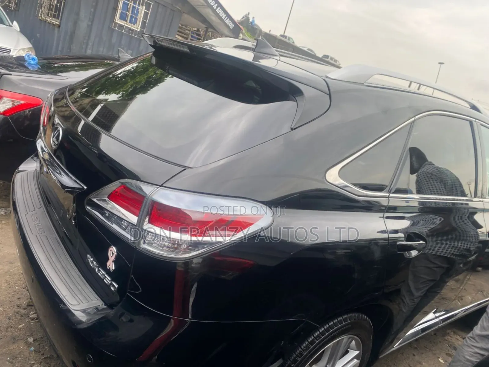 Lexus RX 350 2015 Black