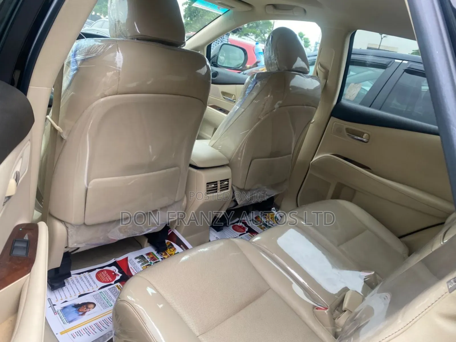 Lexus RX 350 2015 Black