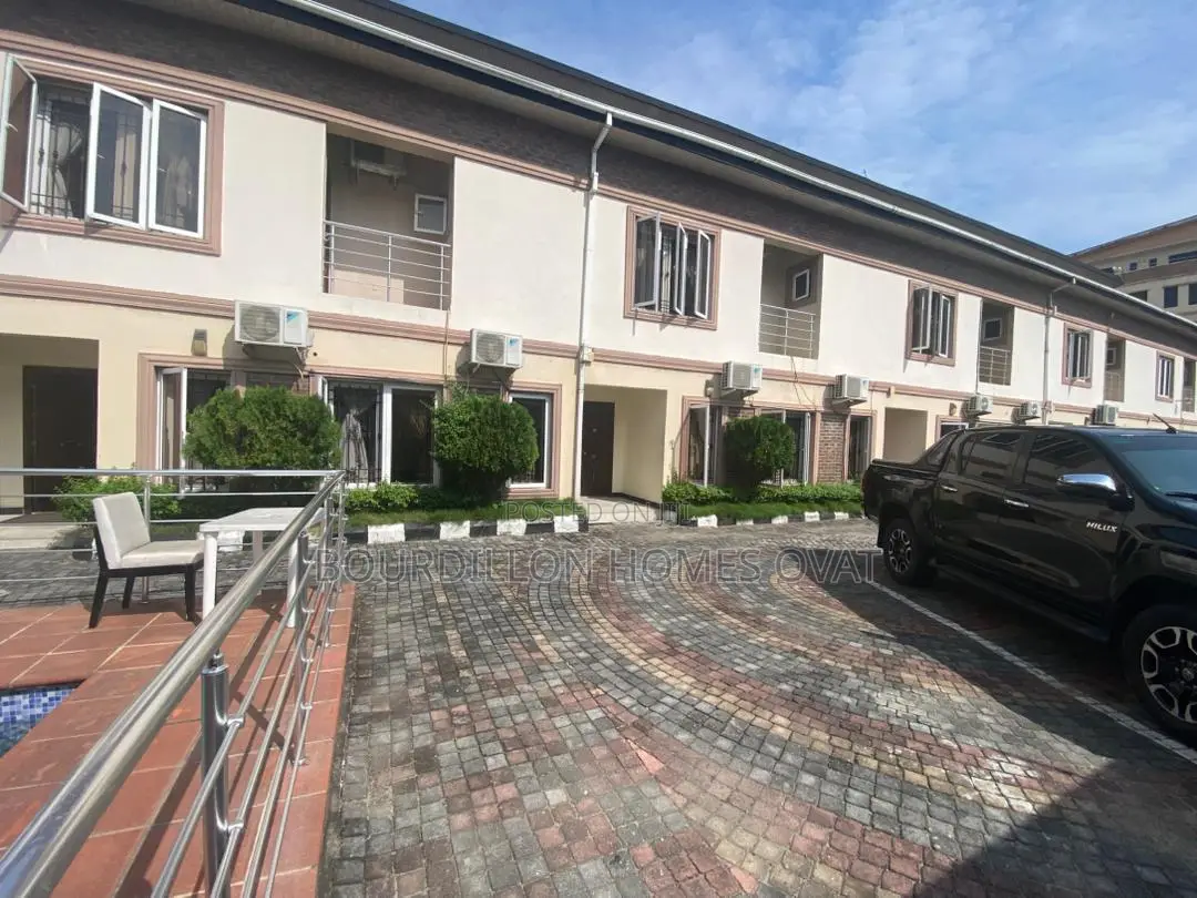 Furnished 5bdrm Duplex in Victoria Island for rent