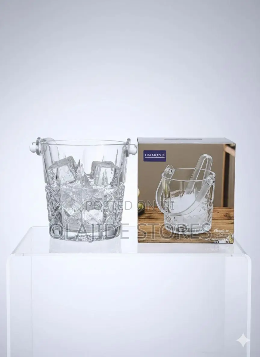 Glass Ice Bucket