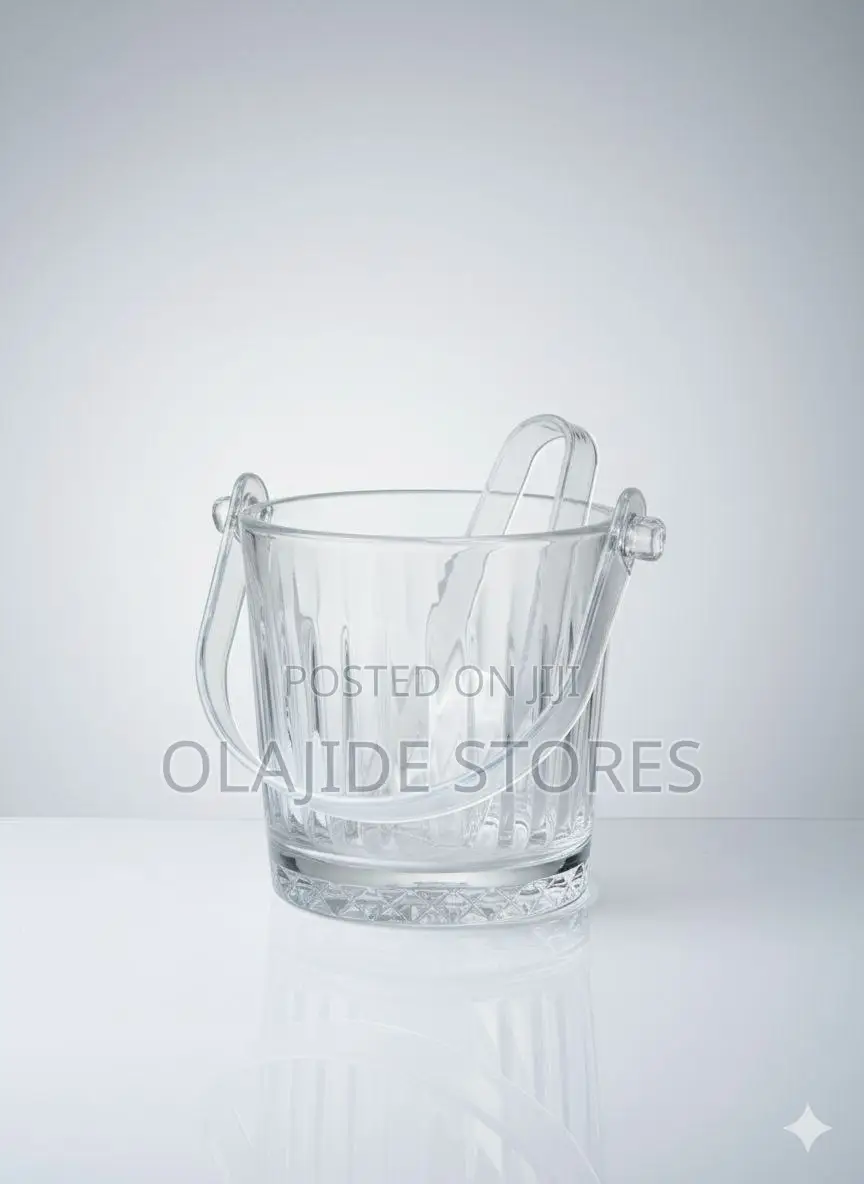 Glass Ice Bucket