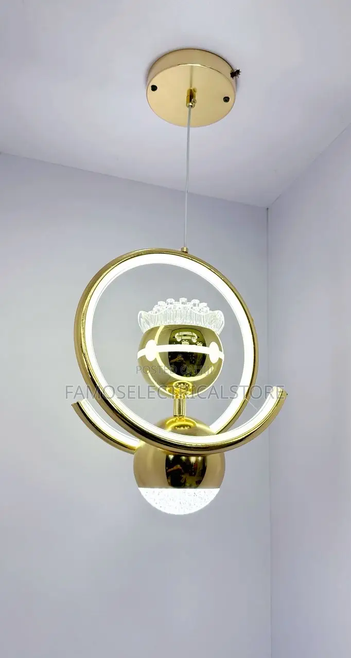 Ceiling Single Led Chandelier