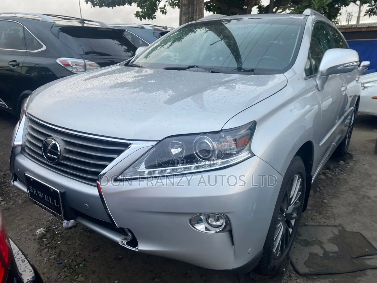 Lexus RX 350 2014 Silver