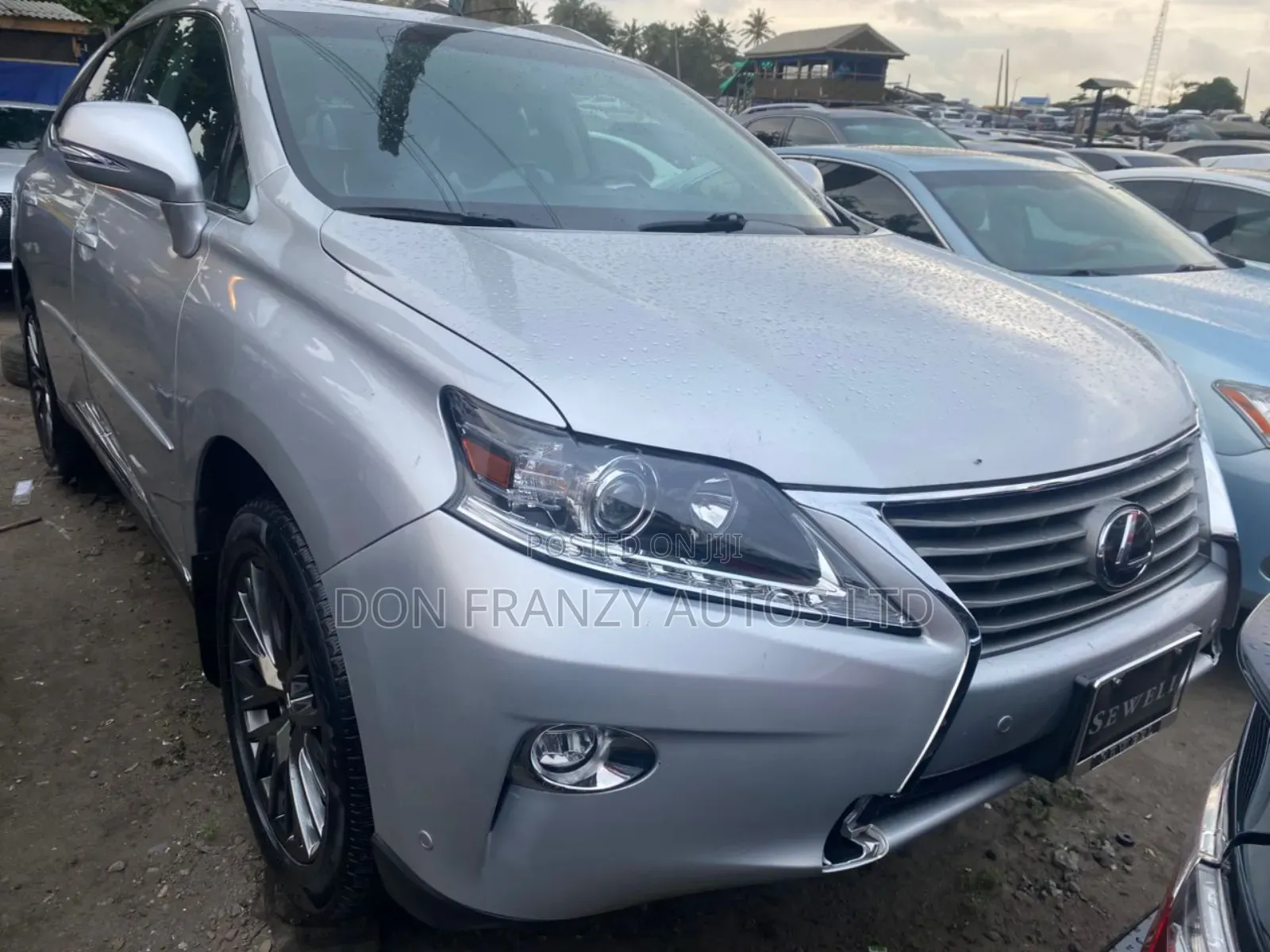 Lexus RX 350 2014 Silver