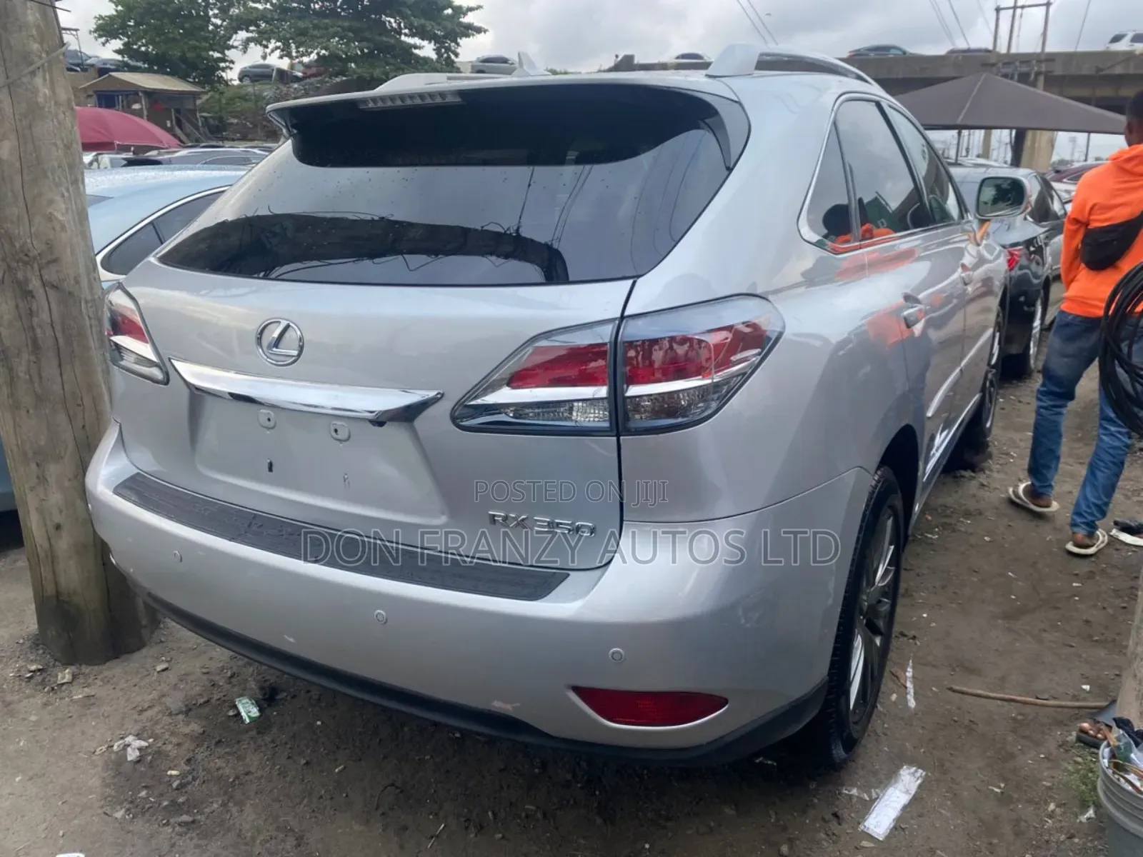 Lexus RX 350 2014 Silver