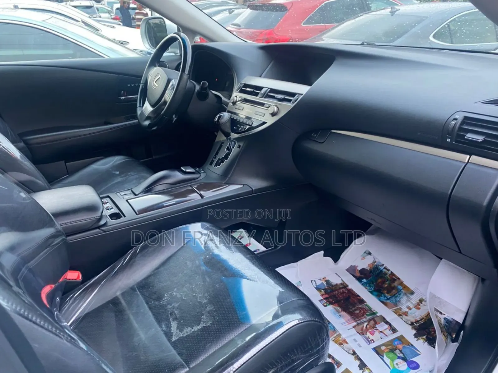 Lexus RX 350 2014 Silver