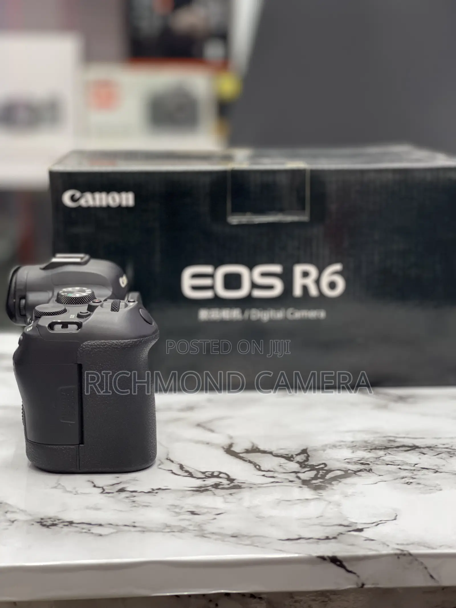 Canon Eos R6 Mirrorless Full Frame Camera Body Only
