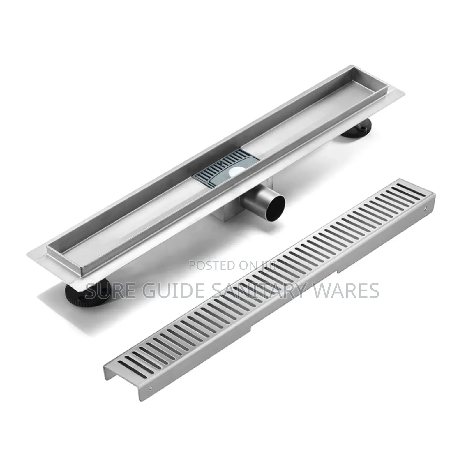 60cm Liners Side Outlet Shower Floor Drain