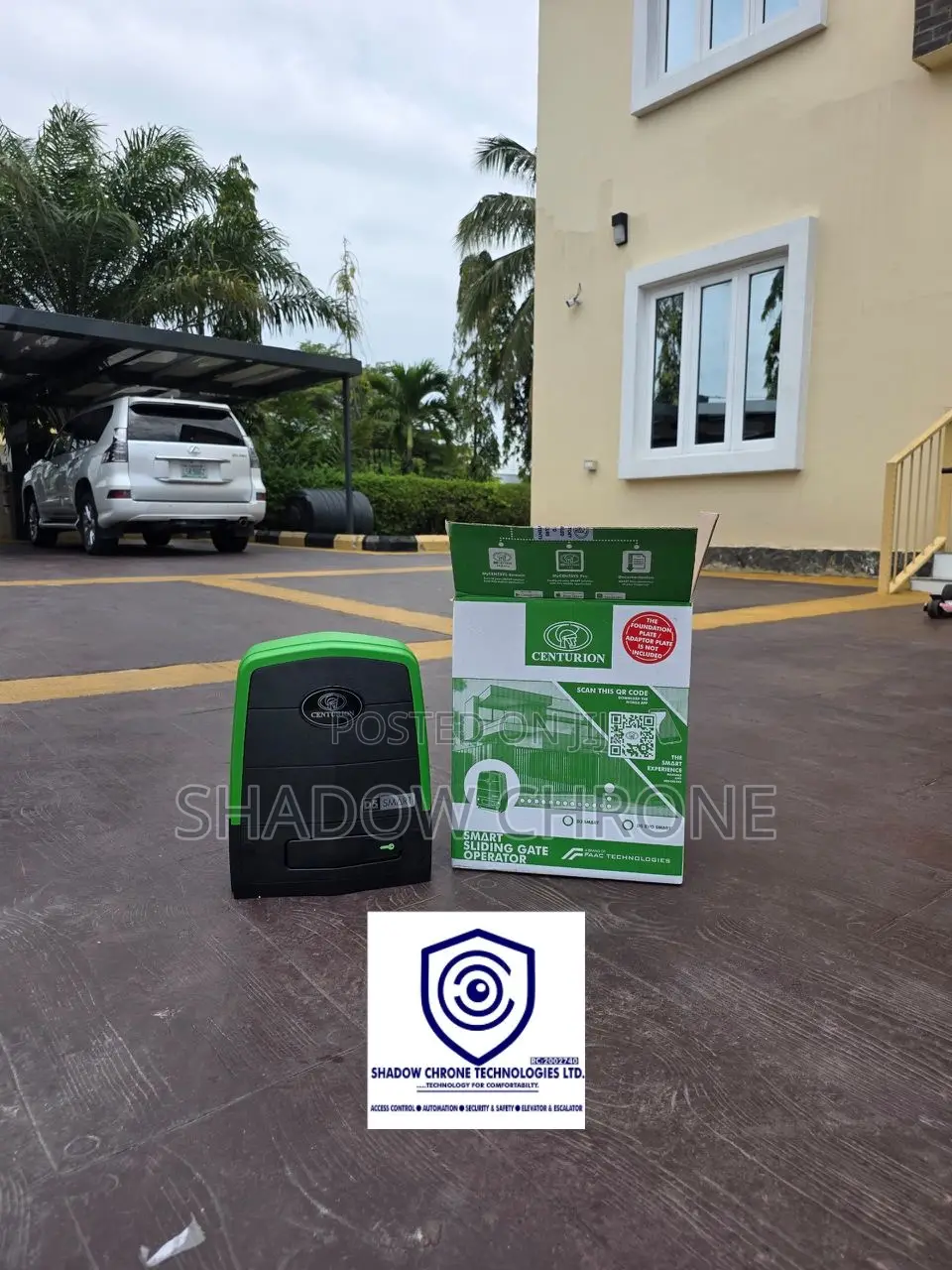Centurion D3 Smart Gate Opener – Light Weight, Heavy Power