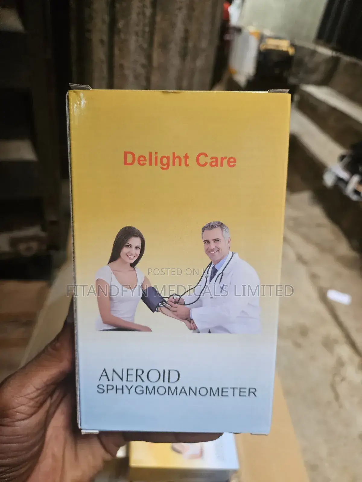 Aneroid Sphygmomanometer