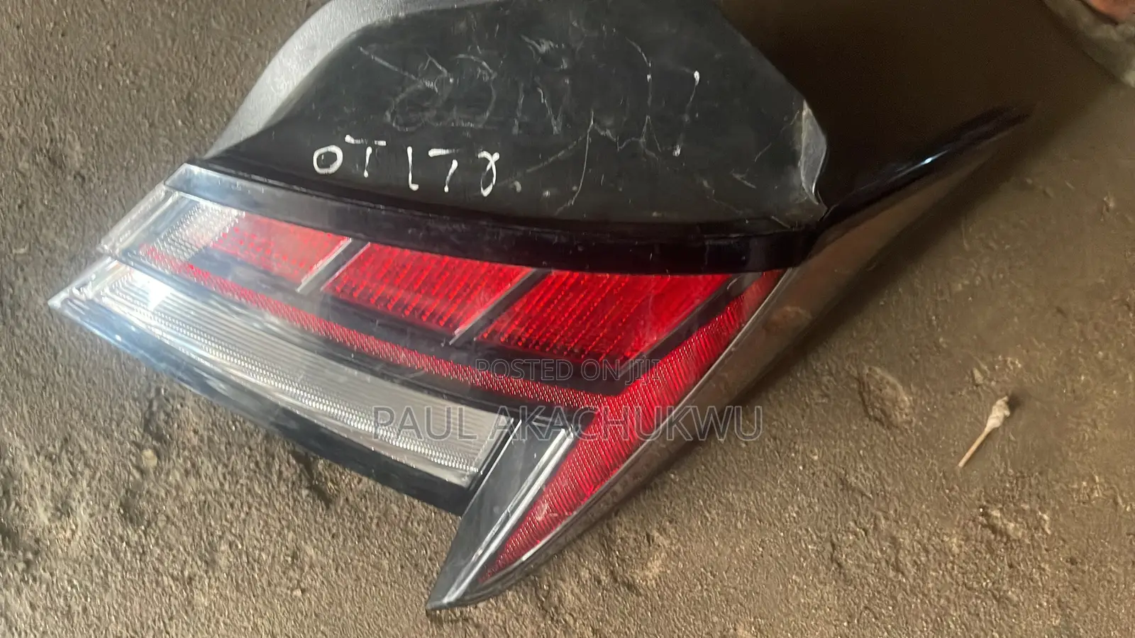 Hyundai Elantra Rear Light 019/020