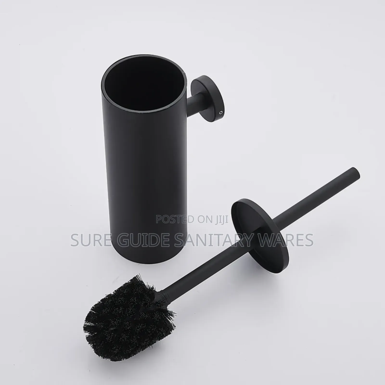 Matt Black Toilet Brush