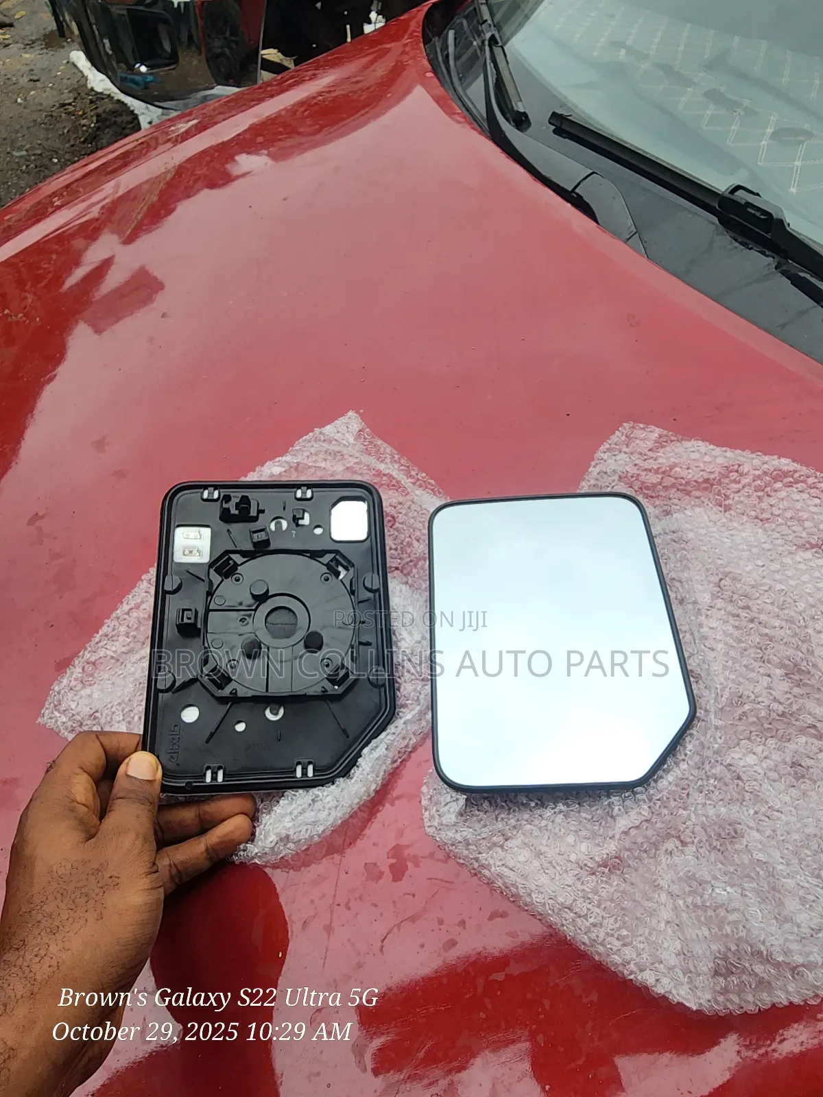 Side Mirror Toyota Prado 2023-2025