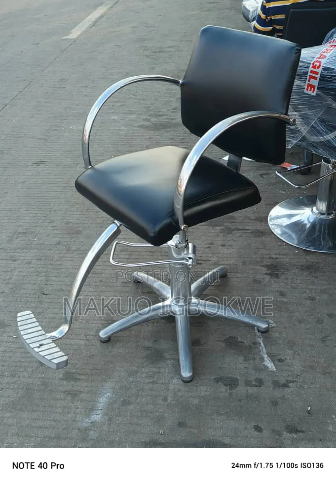Salon and Barber Chair [ Located in Lagos Nation Wide Delivery ]