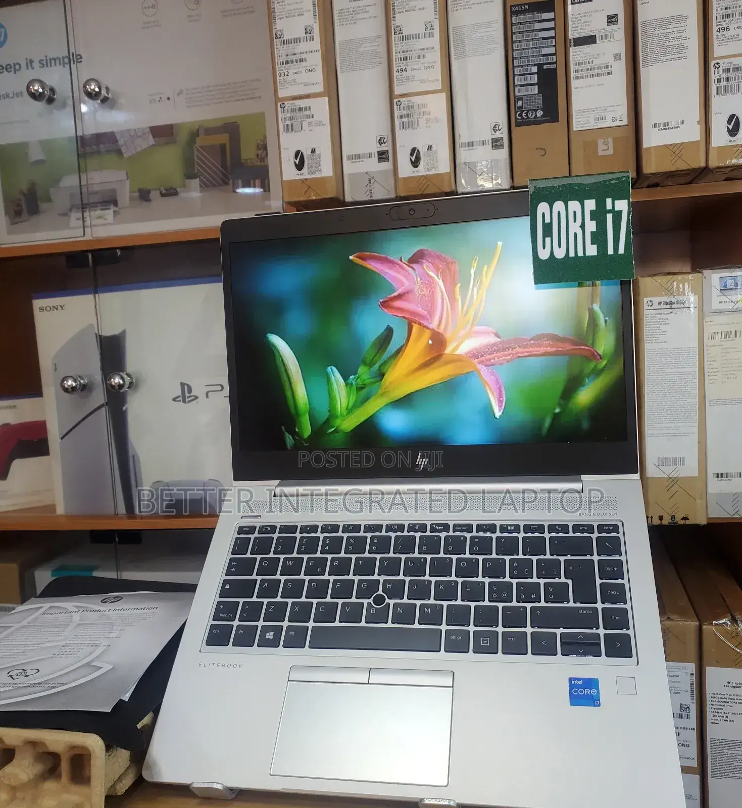 New Laptop HP ProBook 4230S 8GB Intel Core I7 SSD 256GB
