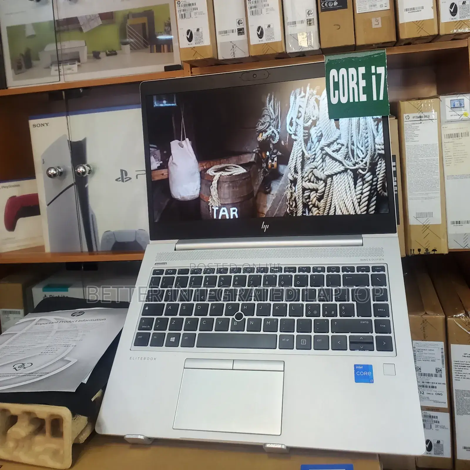 New Laptop HP ProBook 4230S 8GB Intel Core I7 SSD 256GB