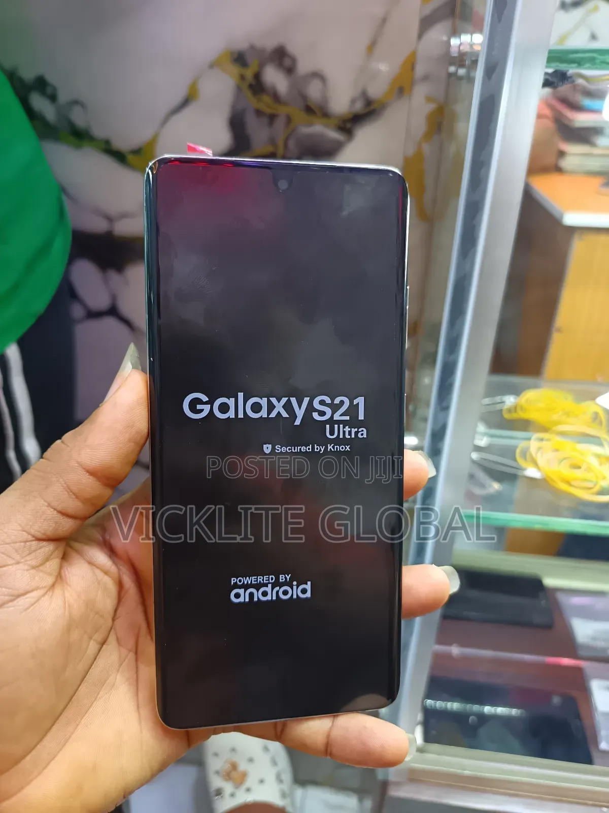 Samsung Galaxy S21 Ultra 5G 128 GB Silver