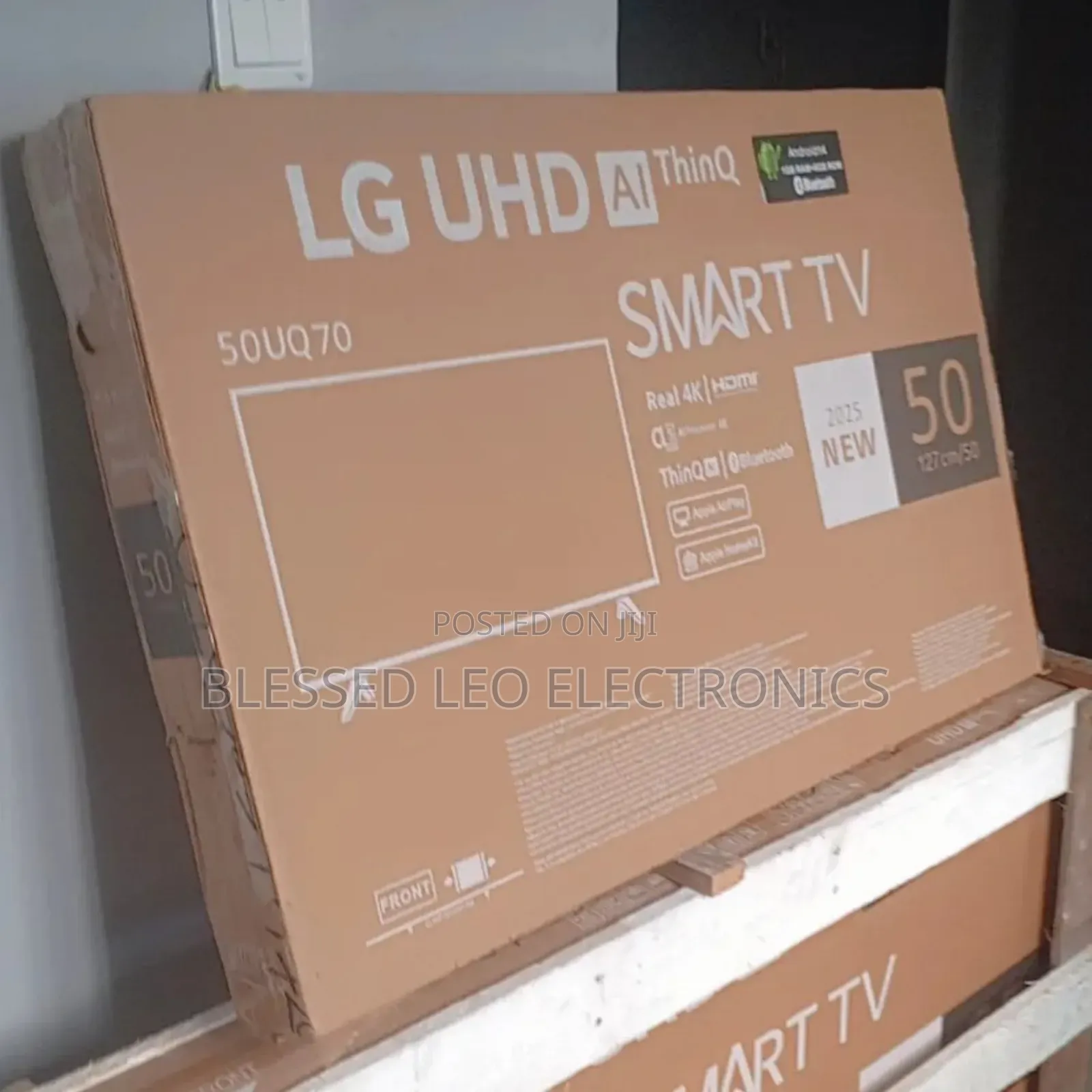 50 Inches Lg Led Tv With Good Display