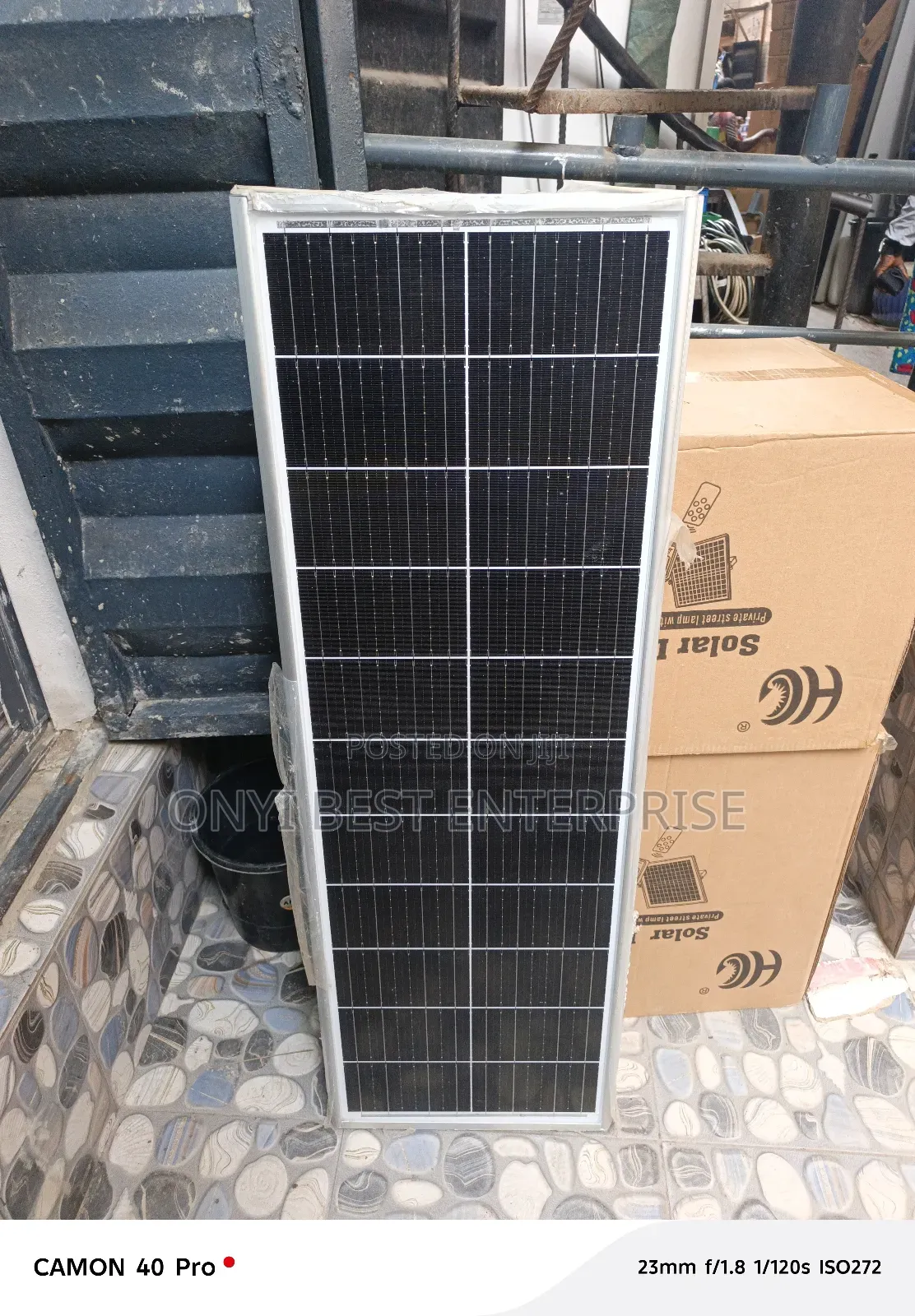 Benita Solar Streets Light 80watts
