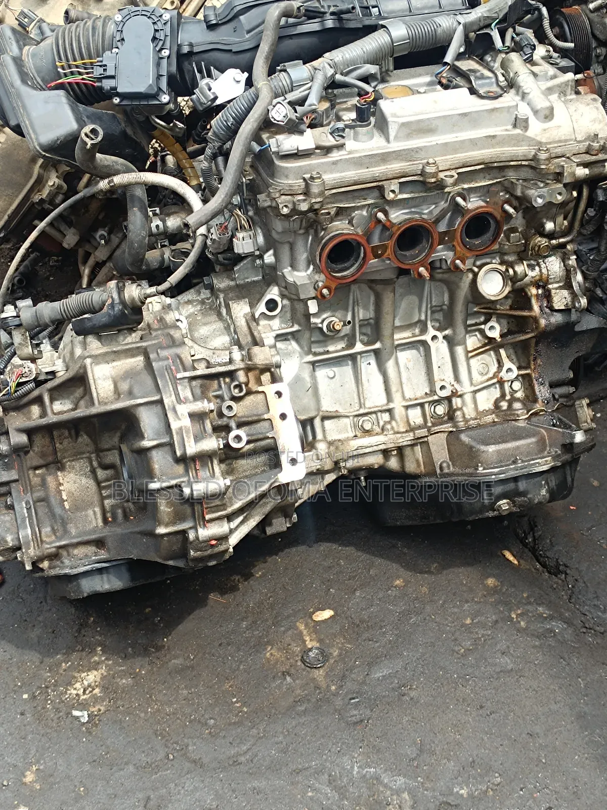 Toyota Engine 2gr Rx350/Venza/Rav4