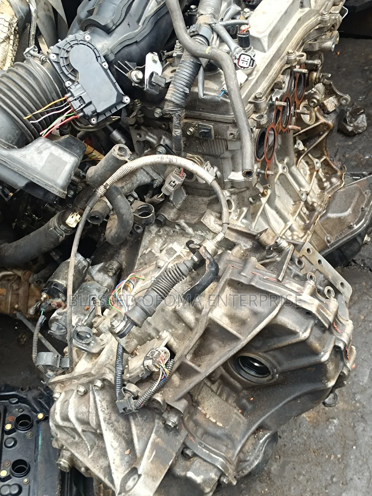 Toyota Engine 2gr Rx350/Venza/Rav4