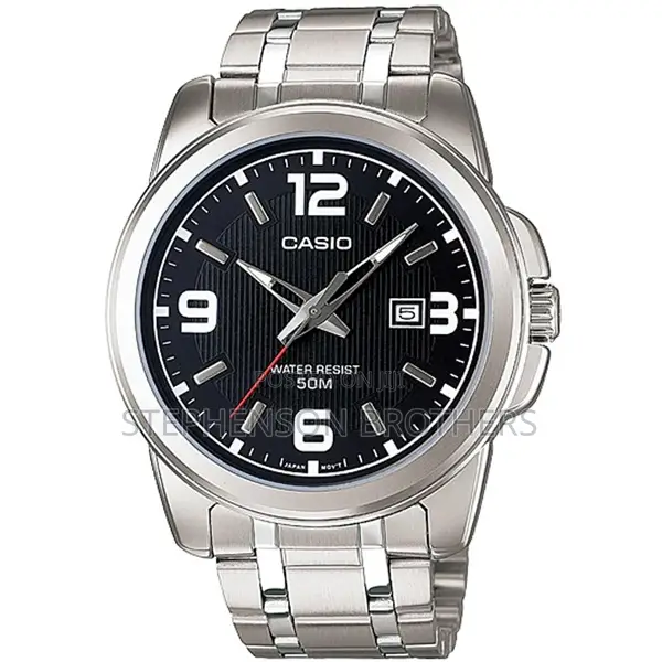 Casio MTP-1314d-1avdf Men’S Enticer Analog Black Dial Medium Watch